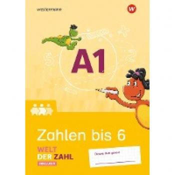 Welt der Zahl Inklusiv. Inklusionsheft A1: Zahlen bis 6