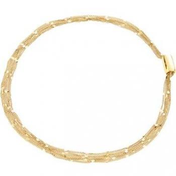 Collar Breil de Acero Dorado, Talla 45, Modelo TJ3212