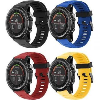 Cinturino Ricambio Fenix 3 HR/X/5X/6X PRO – TOPsic 26mm