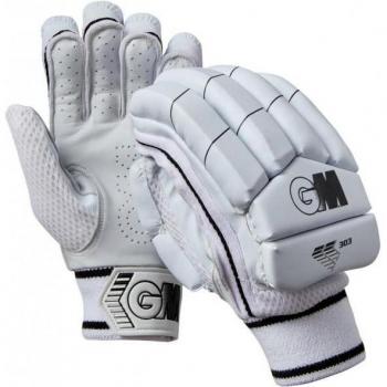 Gant de Batte 303 Kids Cuir 2023 Main Gauche 17.5cm Blanc