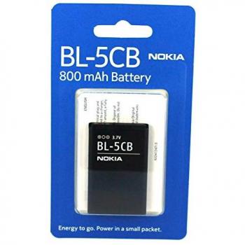 Nokia Akku für Nokia 100 Li-Ion 3,7 Volt 800 mAh schwarz Handy-Akku 800 mAh (3.7 V)
