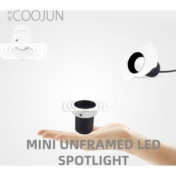 Coojun 5W Randloze Spotlight voor Binnen