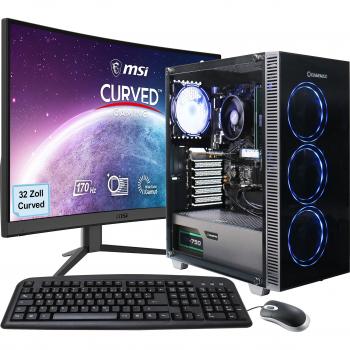 Gaming-PC Komplettset Draco XD von GAMEMAX