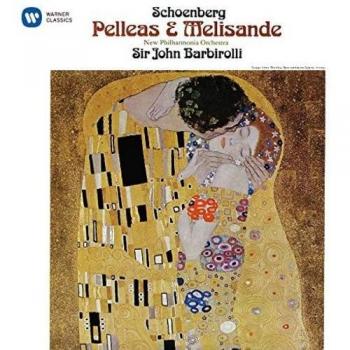 Schönberg : Pelléas et Mélisande (partition)
