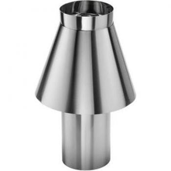 Cheminée inox RG 4-6-9, anti‑ventilation – Resto Italia