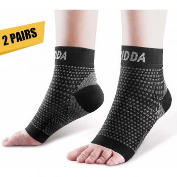 Avidda Arthritis Pain Relief Compression Socks (Black)