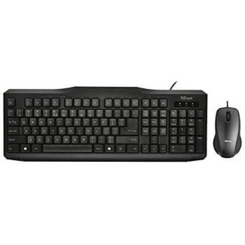 Trust ClassicLine USB Keyboard and Mouse Bundle