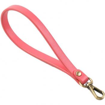 Bracelet Porte-Clés Cuir Élégant Fille