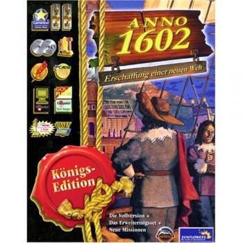 Anno 1602. Königsedition. CD