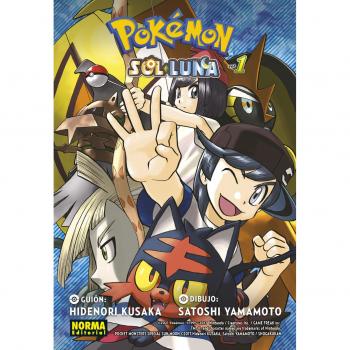POKEMON SOL Y LUNA 01 (NUEVO PVP)