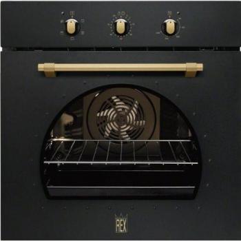 Four Électrolux Noir 68 L avec Convection