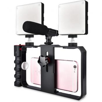 Adjustable Smartphone Video Grip Rig