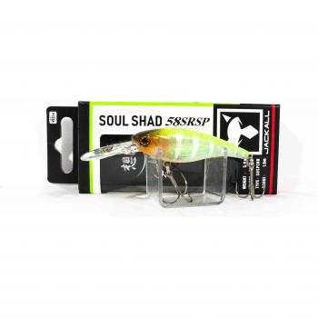 Jackall Soul Shad 58 SP SR Minnow Suspenso Superficiale POL Chart BG