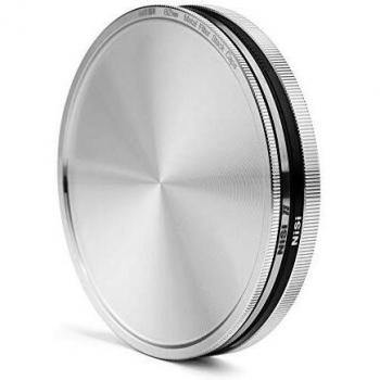 Nisi Objektivfilter Schutzdeckel 82 mm, Schwarz