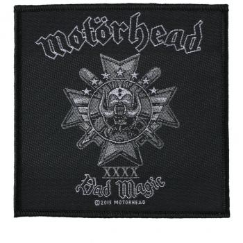 Sew-On Bad Magic Band Logo Patch