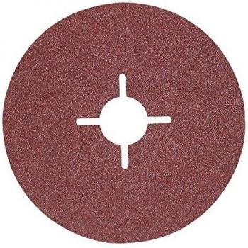 Disques abrasifs Ø180 mm gr 24 pour meuleuse p-01030