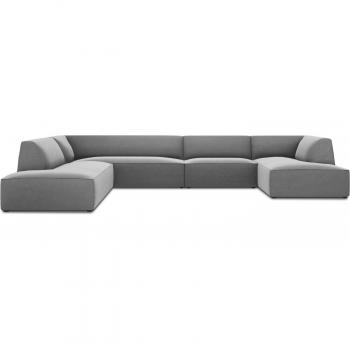 Micadoni Ruby Panorama 7‑Sitzer – 180 x 210 x 90 cm (Rot)