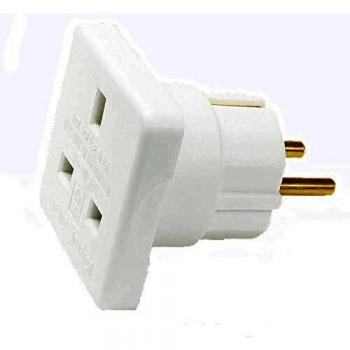 Masterplug EU Plug Adapter
