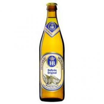 Authentic Hofbrau Brew