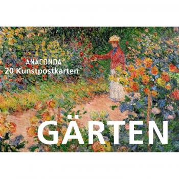 Postkartenbuch Gärten