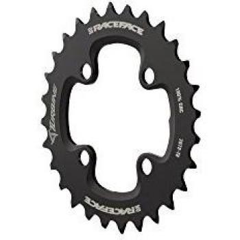 Race Face 104 BCD 36T Black Chainring for 11-Speed