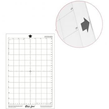 2-Pack Transparent Adhesive Mats for Silhouette Cameo