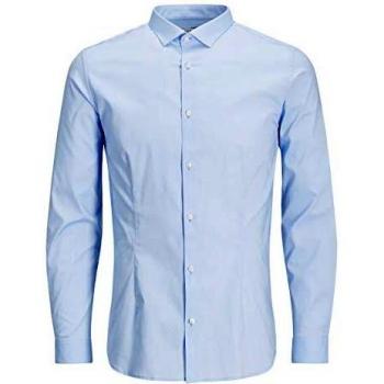 Jack&Jones Hemd Parma 12097662 Blau Super Slim Fit XL Herren