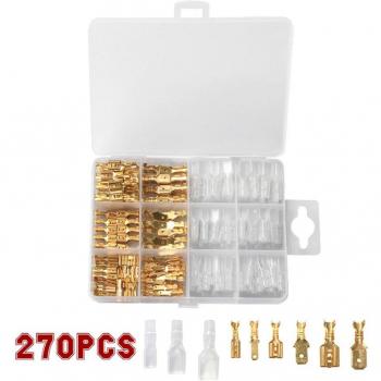 Conector de Engarce 270 Piezas para Motocicleta y Carro