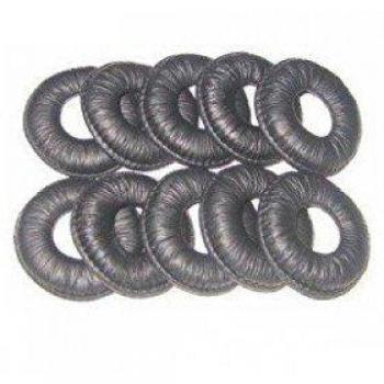 Cuscinetti auricolari Jabra 14101-59 in pelle nera