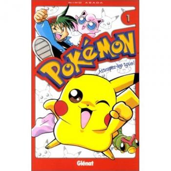 Pokemon, attrapez-les tous !, tome 1 (Manga)