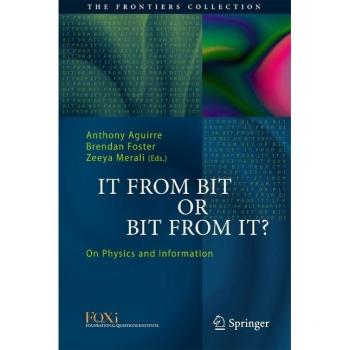 It From Bit or Bit From It?