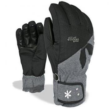 Gants de Ski Femme Level Bliss Sunshine Noir XS