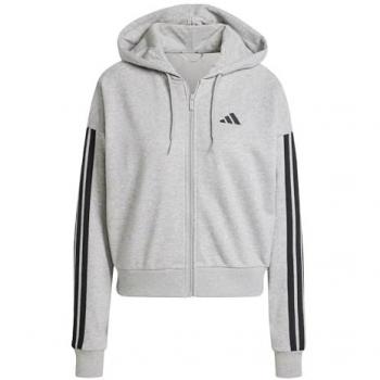 Chamarra con gorro Essentials 3 franjas de Adidas