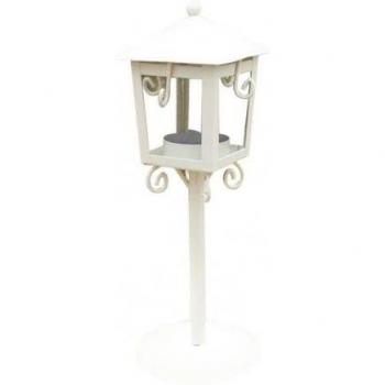 Vintage Metal Hollow Hanging Lantern Candle Holder