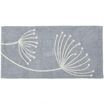 Tapis Pissenlit Élégance Coton Tufté 60x120 cm
