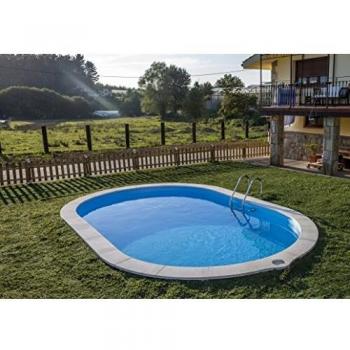 Piscina ovale Gre Interrata Sumatra 600x320 cm