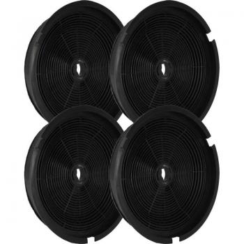 Atag Compatible 4x Activated Carbon Filters for WV 6011 LMUU, WV 6055, WV 9111 LMUU