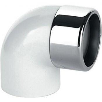 McAlpine ABS to Brass 90° Bend Connector