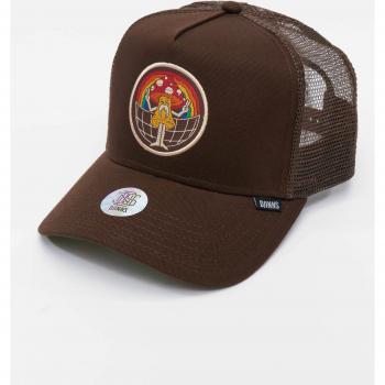 Djinns Peace Harmony Snapback Cap Black One Size
