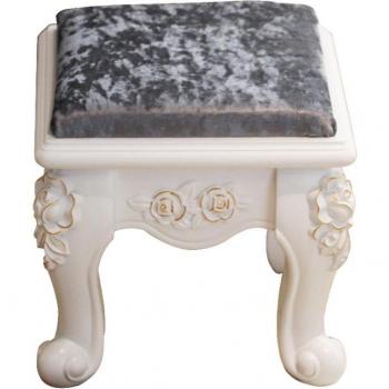 Comfortable Sponge Pad Shoe Change Stool