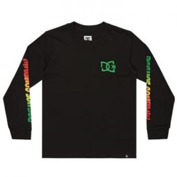 Hot Box Short Sleeve Kids – Versione DCSHOES, 8‑16 anni