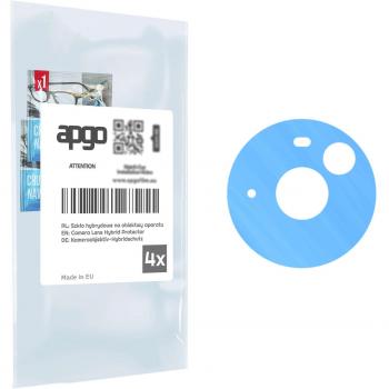 Huawei Mate 40E Pro: Protector Lente Cristal Híbrido APGO 4 9H