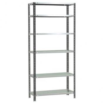 Simon Rack Rangement Métallique 6 Niveaux – 2000×900×300 mm