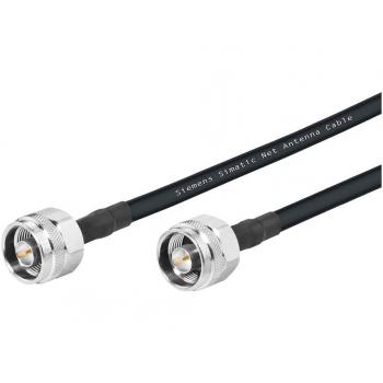 Cable coaxial SIEMENS 6XV1875-5SH10, conectores Tipo N en ambos extremos