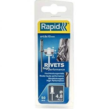Rapid Rivets High Performance 4.8 x 10 mm, 50 Pieces