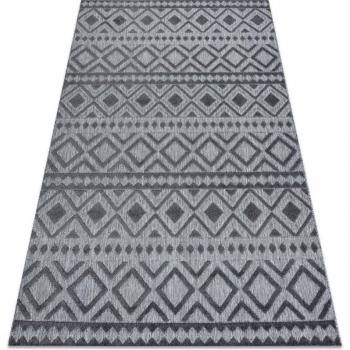 Tappeto D3852 Boho Grey 140×190 cm