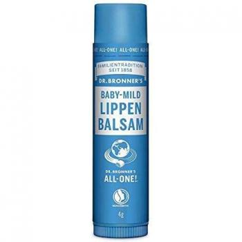 Balsamo Labbra Naked senza Profumo Dr. Bronner's