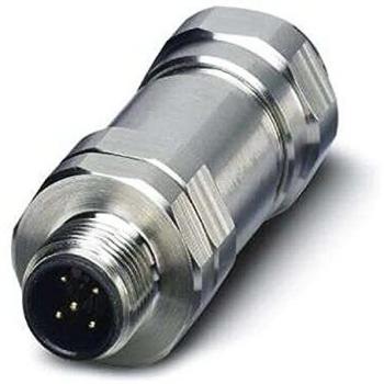 Phoenix Contact Conector macho M12 serie SACC 5 vías ángulo recto