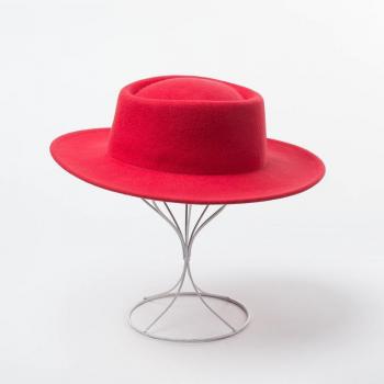 COKK Ladies' 100% Wool Top Hat