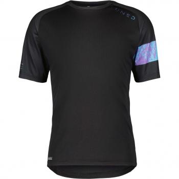 Maglia da ciclismo uomo Scott Trail Tuned manica corta nera